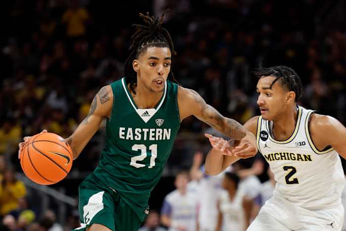 Emoni Bates, Eastern Michigan Eagles